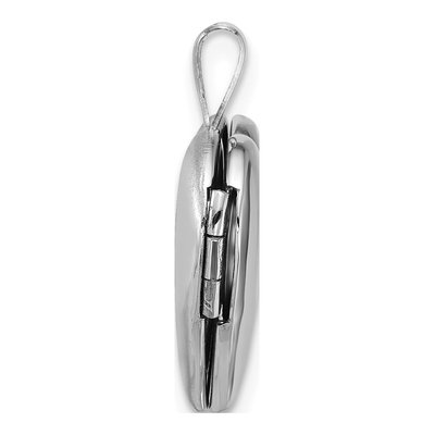 Sterling Silver Heart Locket – view 2