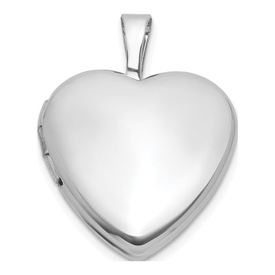 Sterling Silver Heart Locket