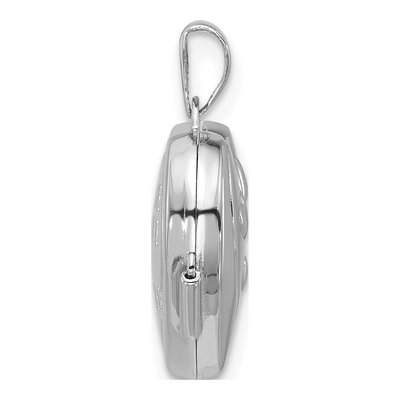Sterling Silver Heart Locket – view 2