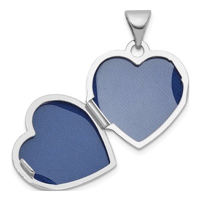 Sterling Silver Heart Locket – view 4
