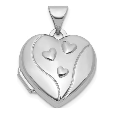 Sterling Silver Heart Locket