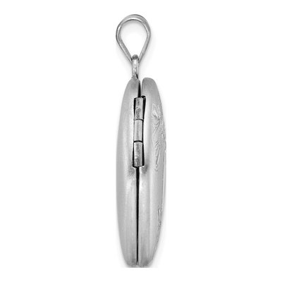 Sterling Silver Heart Locket – view 2