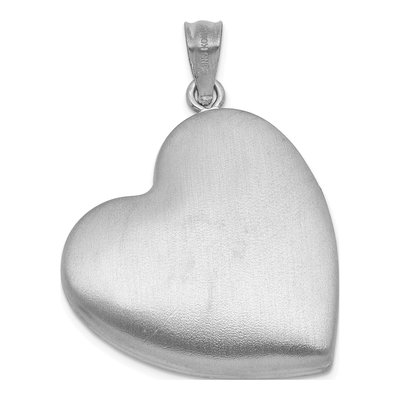 Sterling Silver Heart Locket – view 3