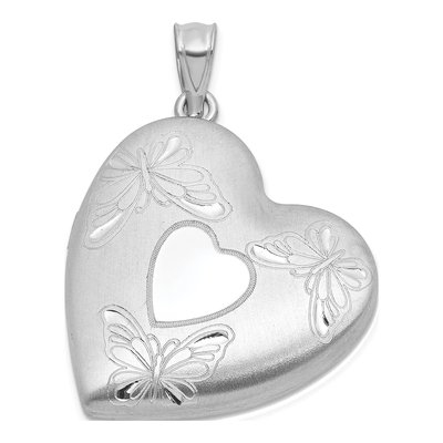 Sterling Silver Heart Locket
