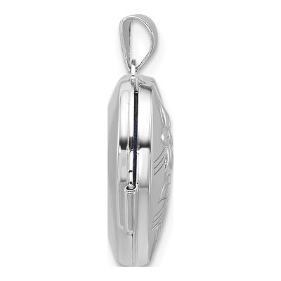 Sterling Silver Heart Locket – view 2