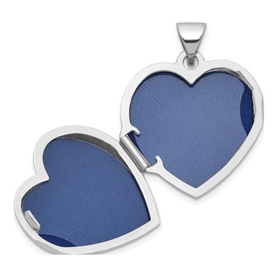 Sterling Silver Heart Locket – view 4