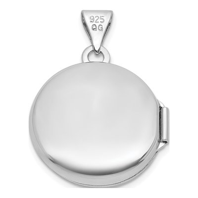 Sterling Silver Celtic Knot Round Locket – view 3