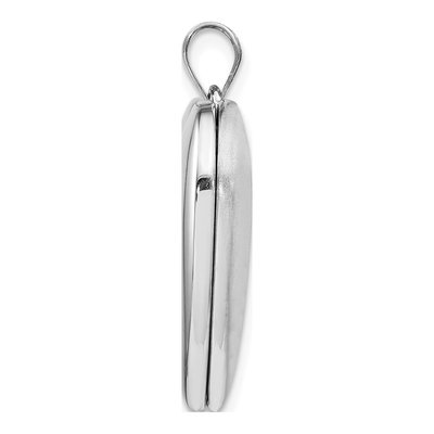 Sterling Silver Heart Locket – view 3