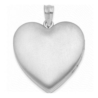 Sterling Silver Heart Locket – view 4