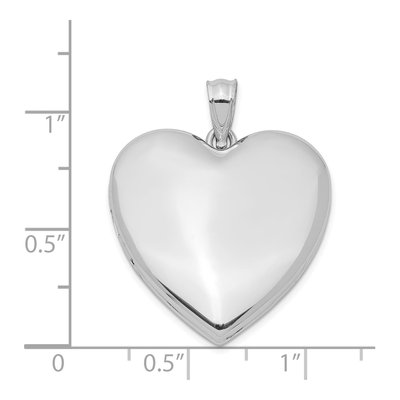 Sterling Silver Heart Locket – view 5