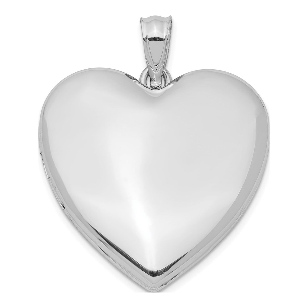 Sterling Silver Heart Locket