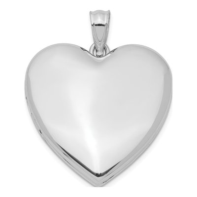 Sterling Silver Heart Locket