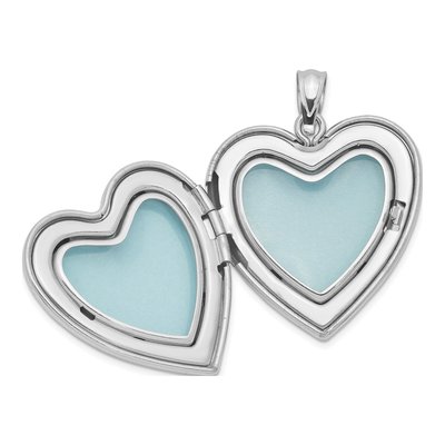 Sterling Silver Heart Locket – view 5