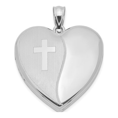 Sterling Silver Heart Locket
