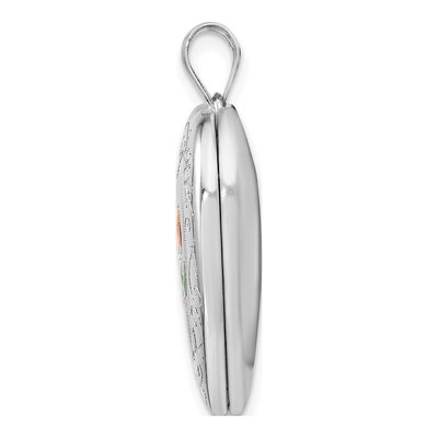 Sterling Silver Heart Locket – view 3