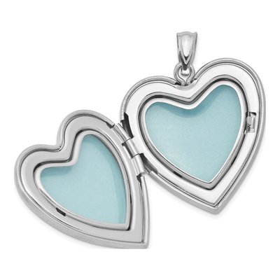 Sterling Silver Heart Locket – view 6