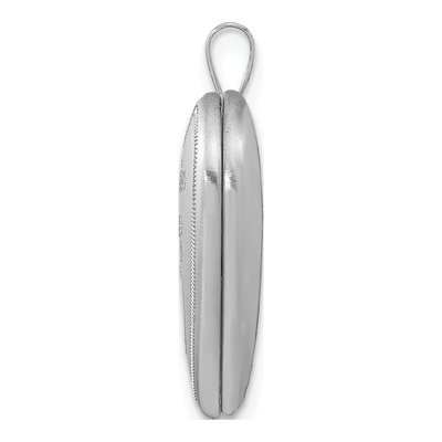 Sterling Silver Forever My Heart Locket – view 2