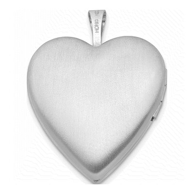 Sterling Silver Forever My Heart Locket – view 3