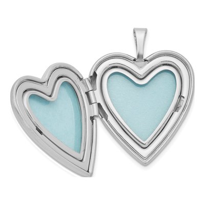 Sterling Silver Forever My Heart Locket – view 5