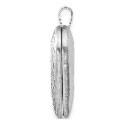 Sterling Silver Heart Locket – view 3