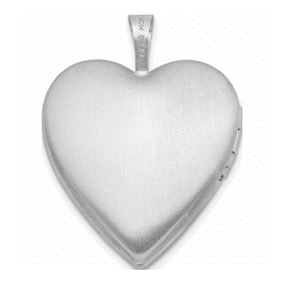Sterling Silver Heart Locket – view 4