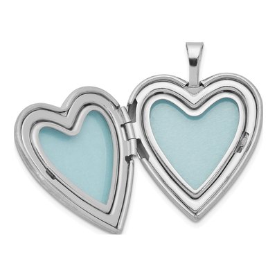 Sterling Silver Heart Locket – view 6