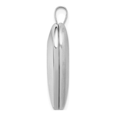 Sterling Silver Cross Heart Locket – view 3