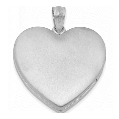 Sterling Silver Enameled Mom Heart Locket – view 4