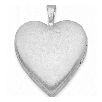 Sterling Silver Enameled Butterfly Heart Locket – view 4