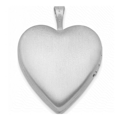 Sterling Silver Enameled Floral Mom Heart Locket – view 4