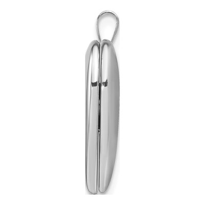 Sterling Silver Heart Locket – view 3