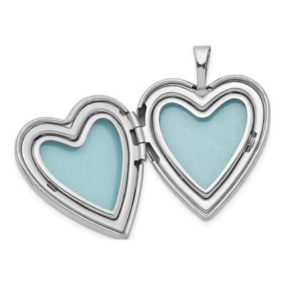 Sterling Silver Heart Locket – view 6