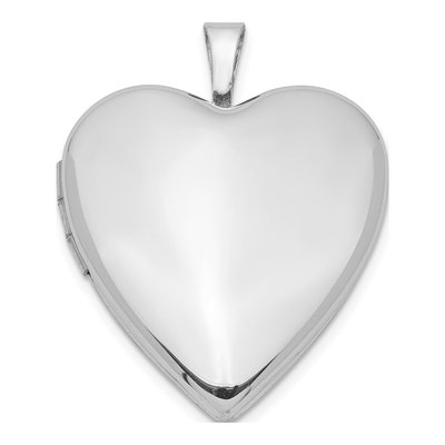 Sterling Silver Heart Locket