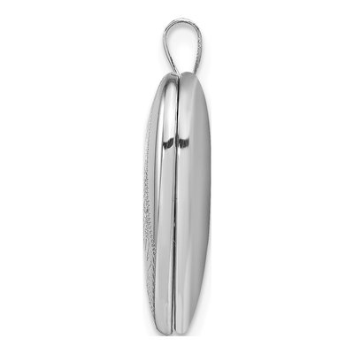 Sterling Silver Hands Heart Locket – view 3