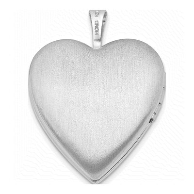 Sterling Silver Hands Heart Locket – view 4
