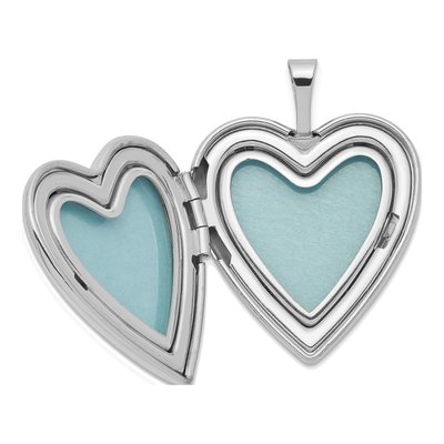 Sterling Silver Hands Heart Locket – view 6