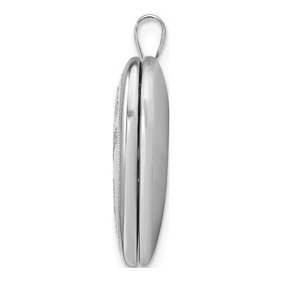 Sterling Silver Grandma Heart Locket – view 3