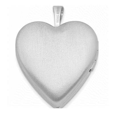 Sterling Silver Grandma Heart Locket – view 4