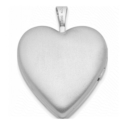 Sterling Silver 'forever My Heart' Photo Locket – view 4