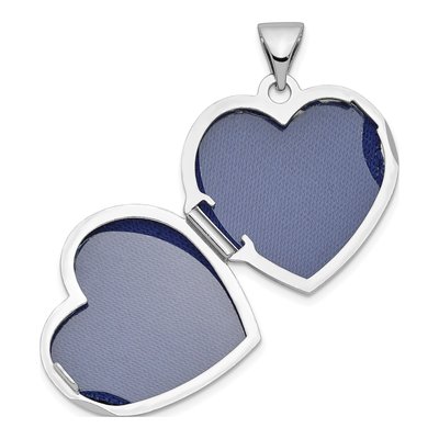 Sterling Silver Heart Locket – view 6