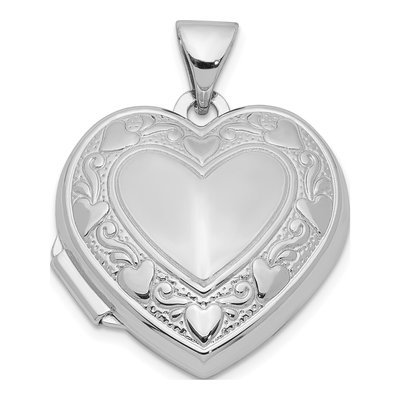 Sterling Silver Heart Locket