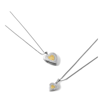 Mom & Daughter Locket Necklace Set – view 7