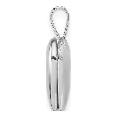 Sterling Silver Heart Locket – view 3
