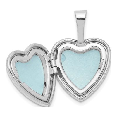 Sterling Silver Heart Locket – view 6