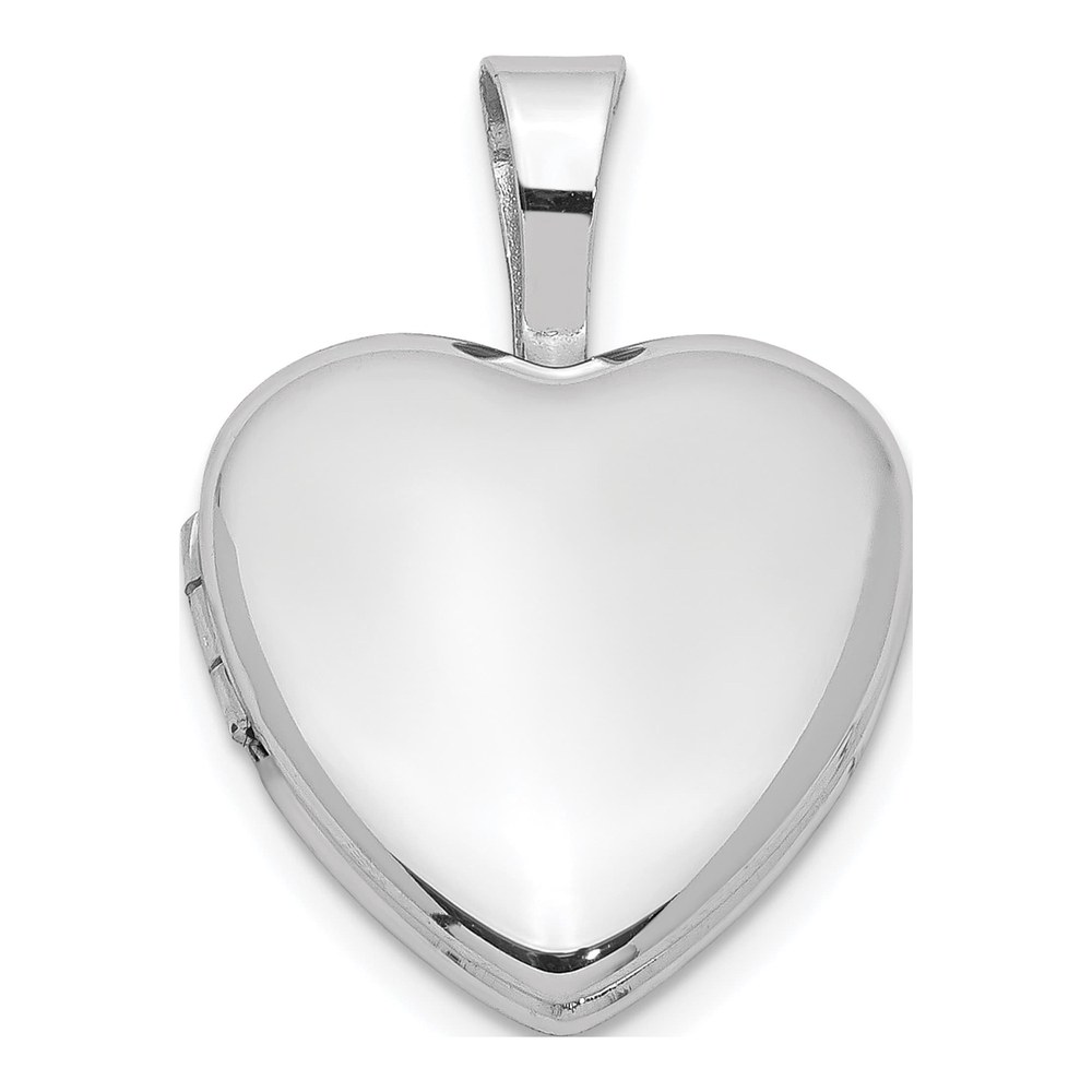 Sterling Silver Heart Locket