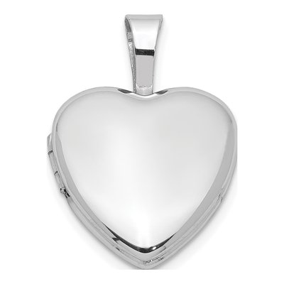 Sterling Silver Heart Locket