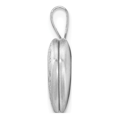 Sterling Silver Heart Locket – view 3