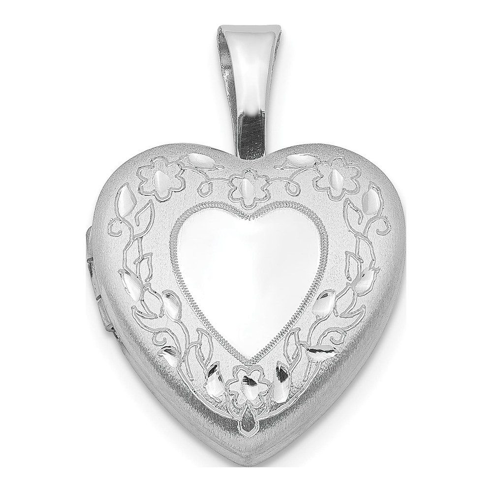 Sterling Silver Heart Locket
