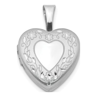 Sterling Silver Heart Locket