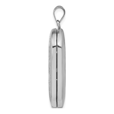 Sterling Silver Cross Locket – view 3